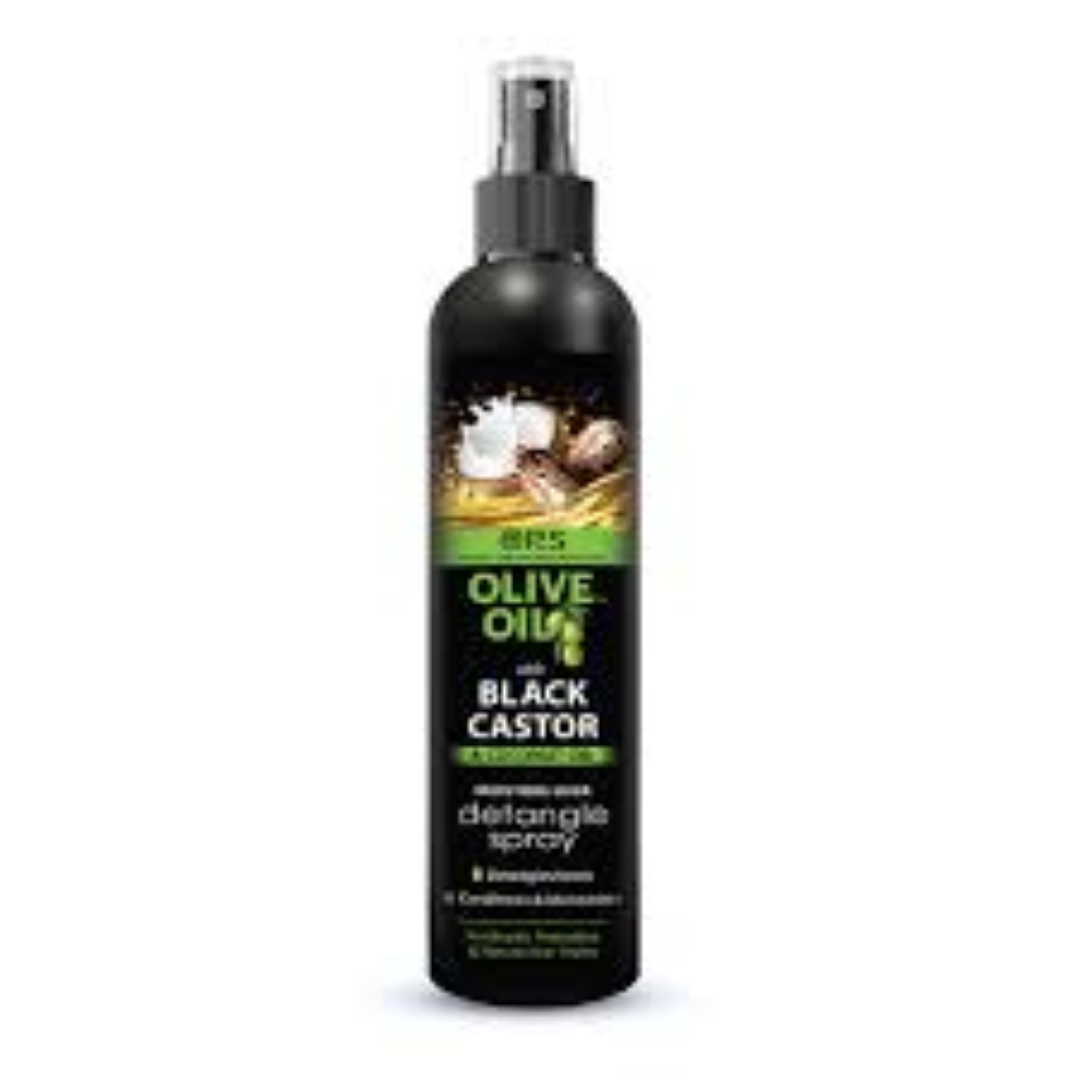 ORS O.OIL BLACK CASTOR DETANGLE SPRAY 250ML